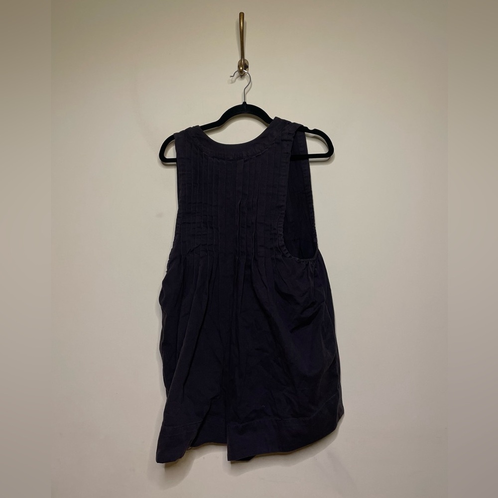 Free People Webster Romper in Black Wash - Picture 9 of 10